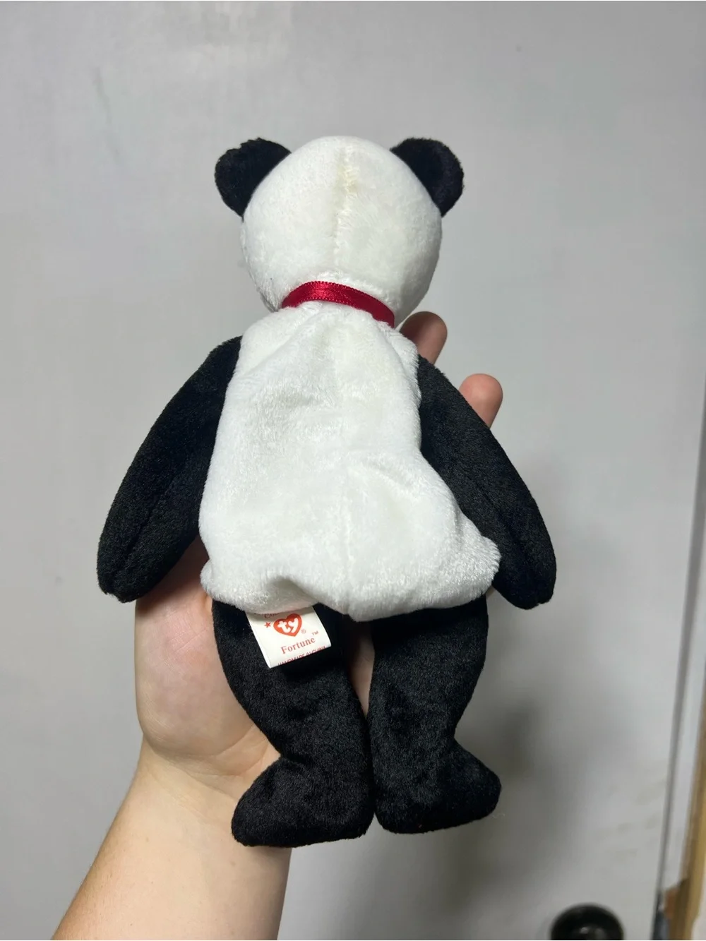 Ty Fortune Panda Beanie Baby